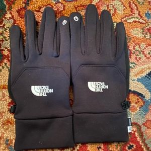 North Face E-Tip gloves